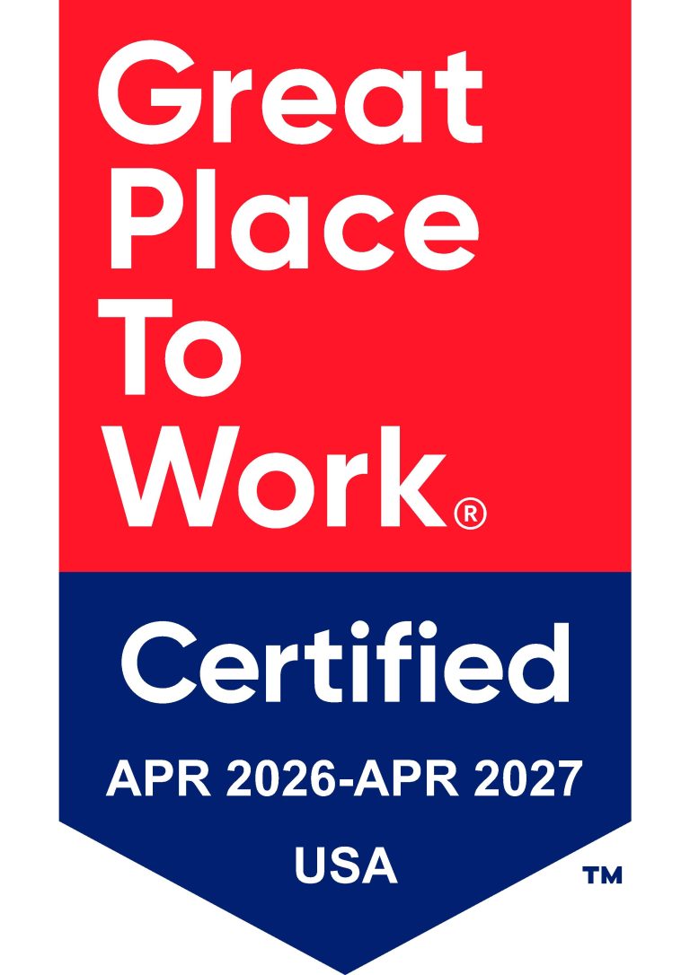 Empire Management Group Great Place To Work Certified 2026 through 2027 award badge recognizing workplace excellence