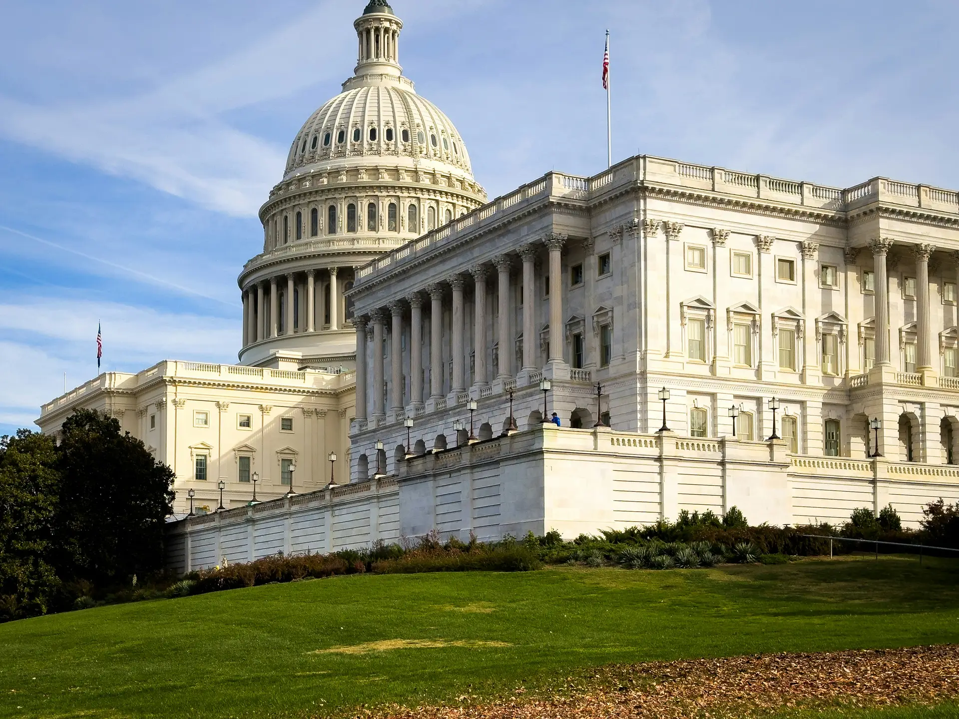 the U.S. capitol building