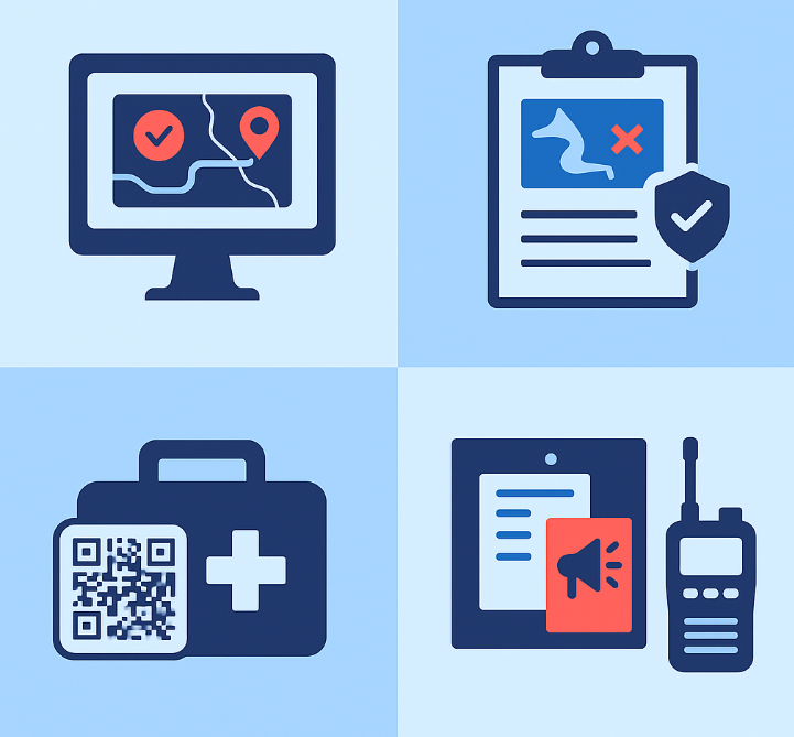 Empire Management Group infographic – 4 smart ways HOAs, condo associations, and lifestyle communities can prepare for emergencies.
