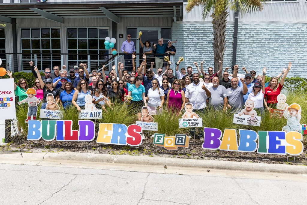 Empire Management Group participates in HomeAid Orlando Builders for Babies diaper drive supporting Central Florida families in need