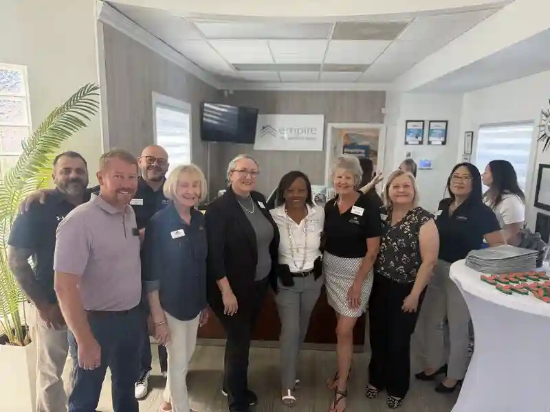 Empire Management Group team at Maitland Florida office providing expert HOA and condo association management services