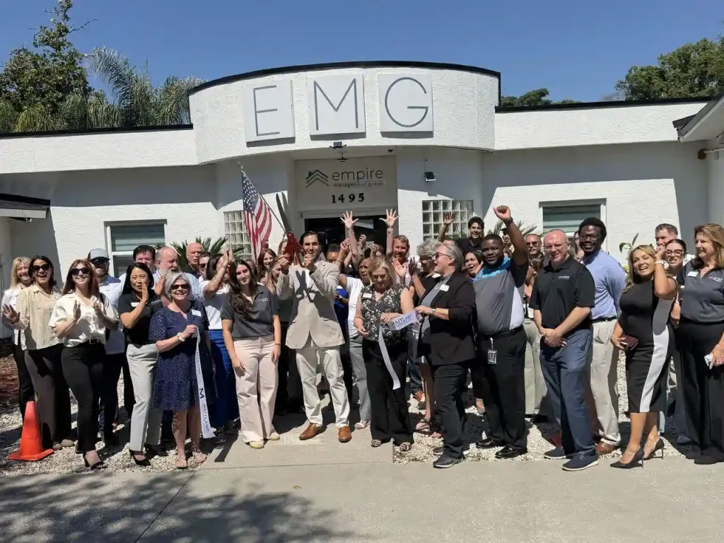 Empire Management Group Maitland Florida office celebrating 10 years of expert HOA and condo association management services