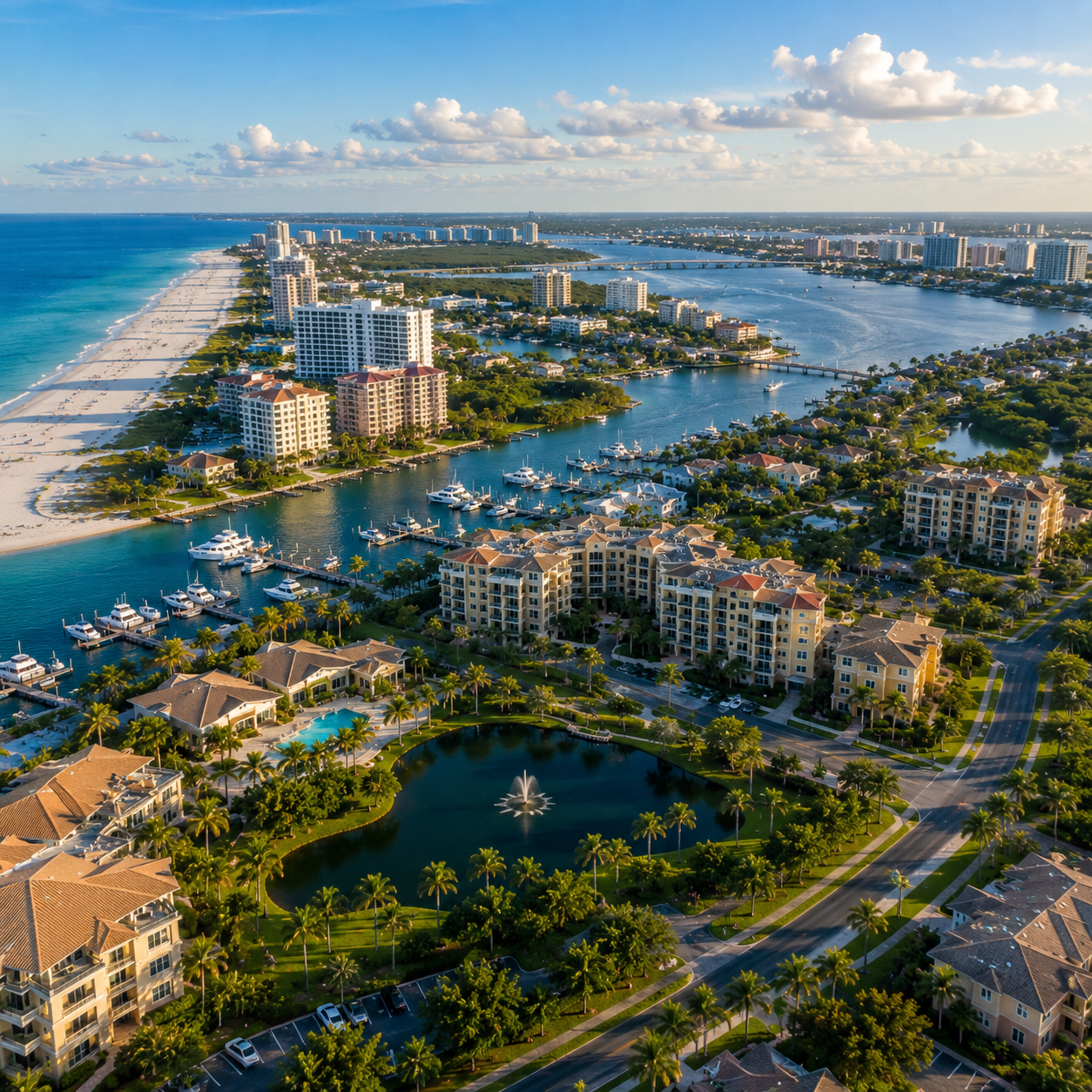 Clearwater condominium association management company serving condo communities near Clearwater Beach and Pinellas County Florida.