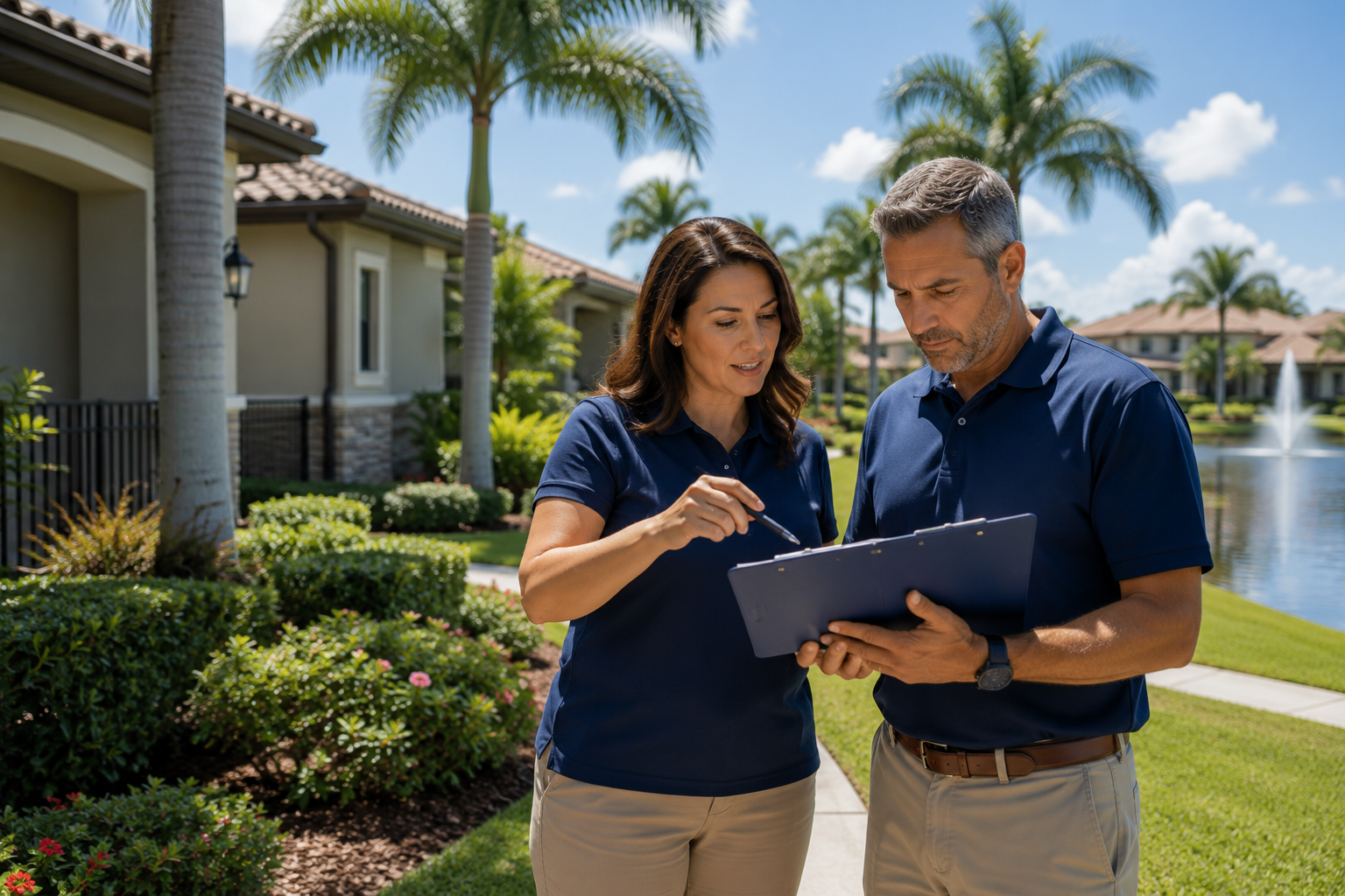 HOA compliance services and community inspections for associations in Melbourne Florida and Brevard County