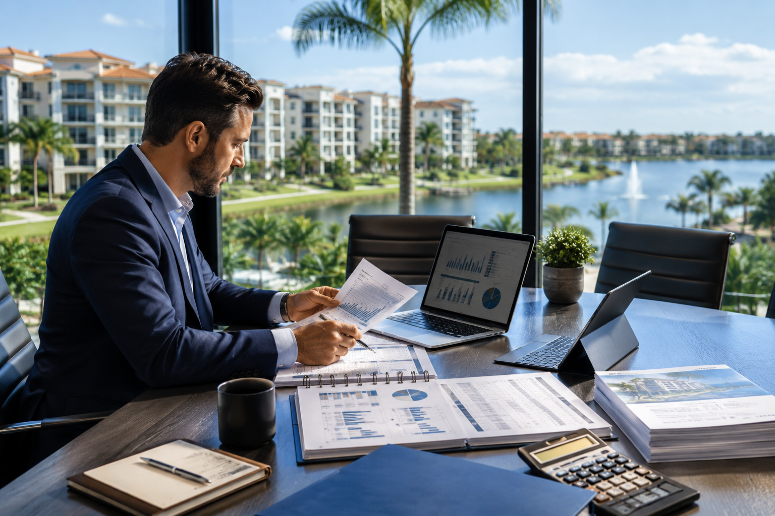 HOA and condominium association financial management services in Melbourne Florida and Florida's Space Coast
