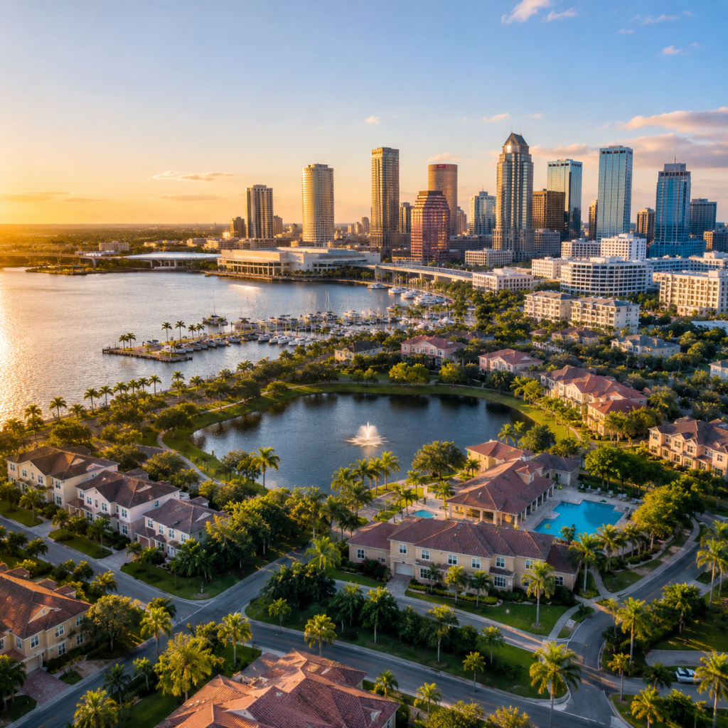 Tampa HOA management company serving homeowner associations, condominium associations, and community associations throughout Tampa and Hillsborough County, Florida.